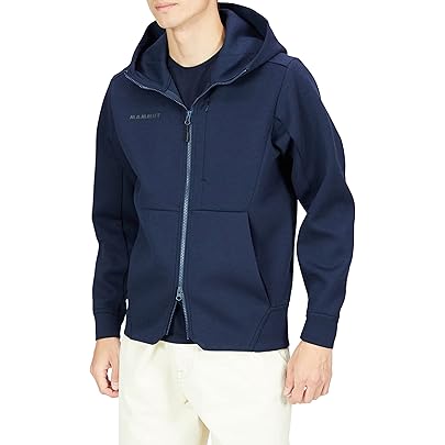 Amazon.co.jp: [マムート] ハイキング ウィンドブレーカー フーデッド